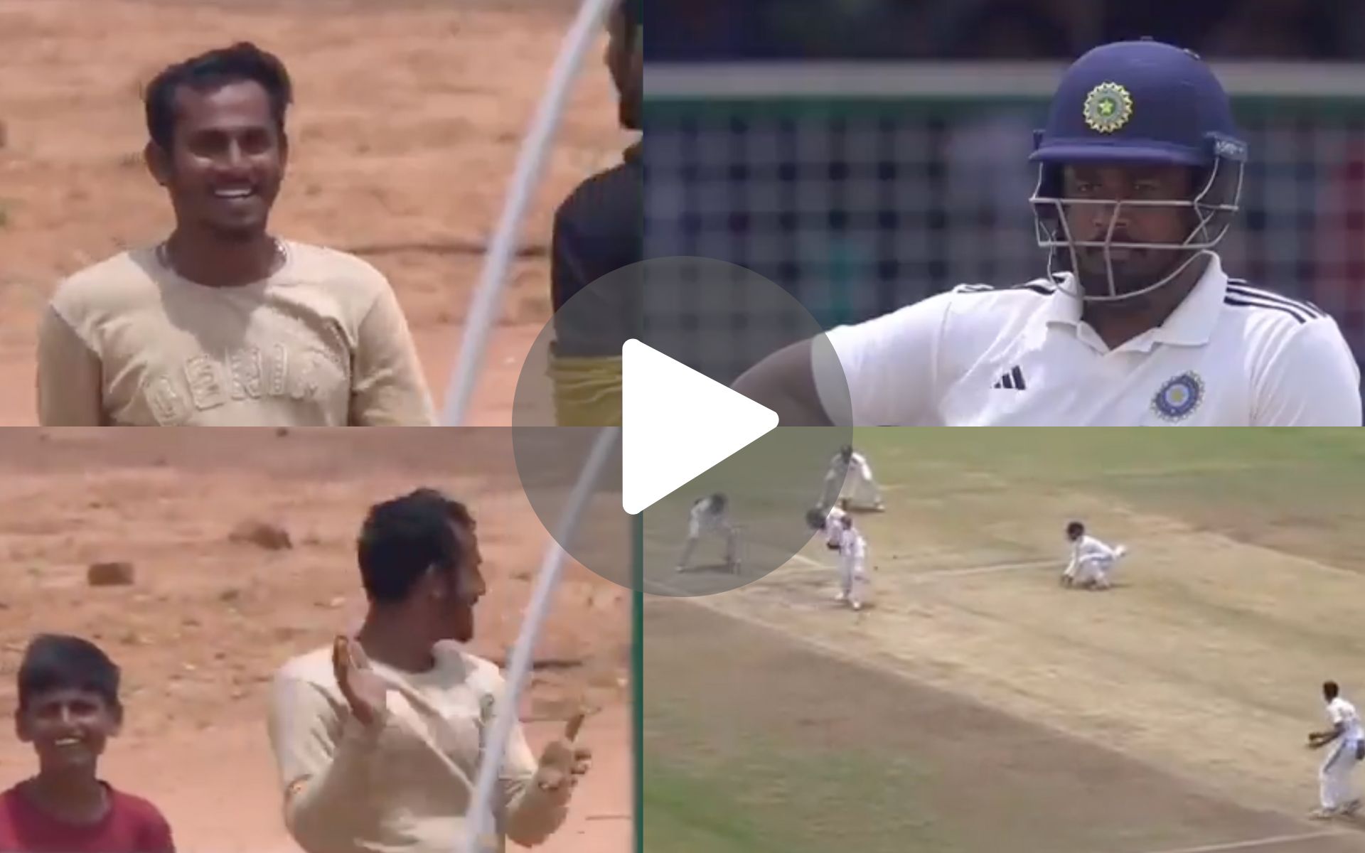 [Watch] Sanju Samson Unintentionally Makes A Fan's Day With His Six In Duleep Trophy 2024